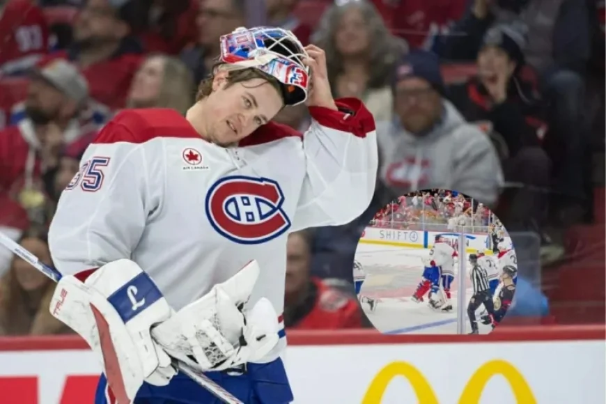 Jakub Dobes’ Remarkable Gesture After Montembeault’s Ottawa Victory Draws Attention