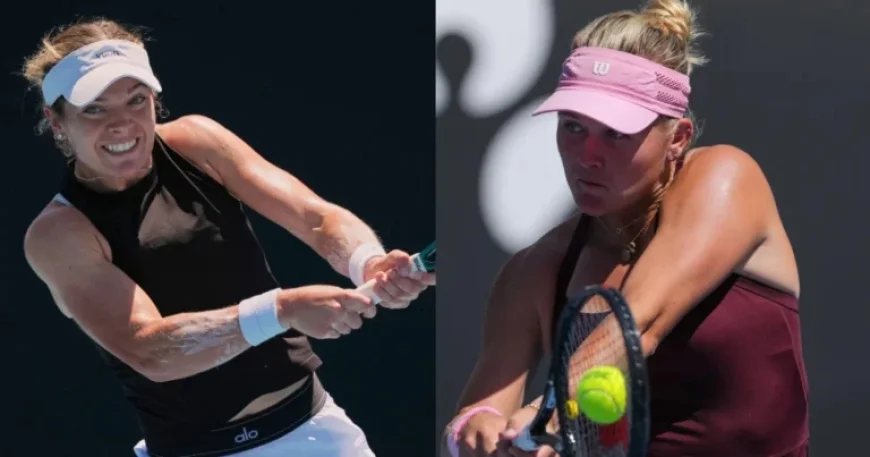 Cincinnati Tennis Stars Shine at Australian Open, Grateful for Opportunity