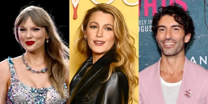 Blake Lively, Taylor Swift’s Texts Unveiled in ‘It Ends With Us’ Case