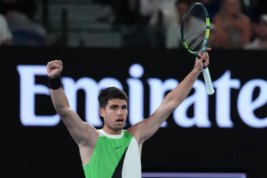 How to Stream Carlos Alcaraz vs Yannick Hanfmann at Australian Open Free