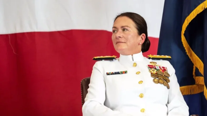 Navy Admiral Dismissed by Hegseth Announces Congressional Bid