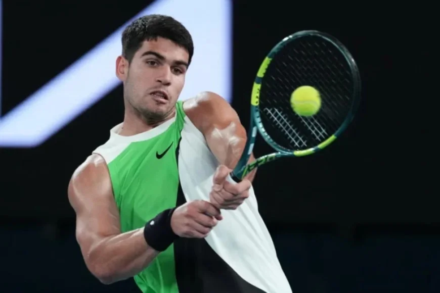 Carlos Alcaraz vs Yannick Hanfmann: Live, Australian Open Second Round