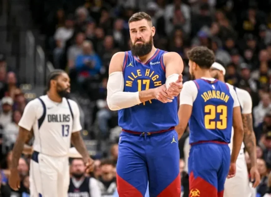Jokic’s Fitness Wavers as Valanciunas Nears Return for Nuggets
