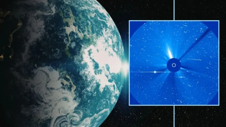 Earth Experiences Most Intense Solar Radiation Storm in 20 Years