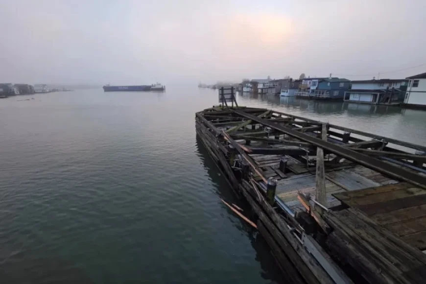 Vessel Collision Closes Fraser River Bridge in Metro Vancouver