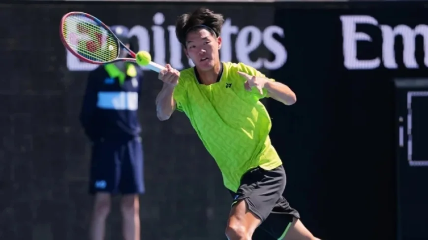 Michael Zheng Advances at Australian Open Tonight