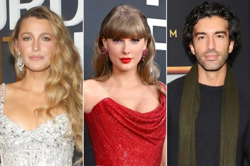 Blake Lively’s Texts to Taylor Swift Criticize Justin Baldoni’s Writing Ability