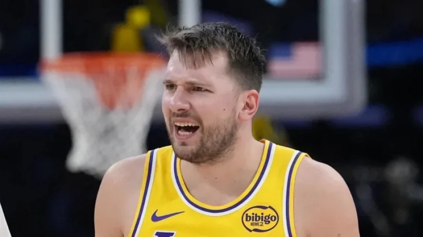 Luka Doncic’s Fiancée Anamaria Shares Update with Lakers Star in Rare Post