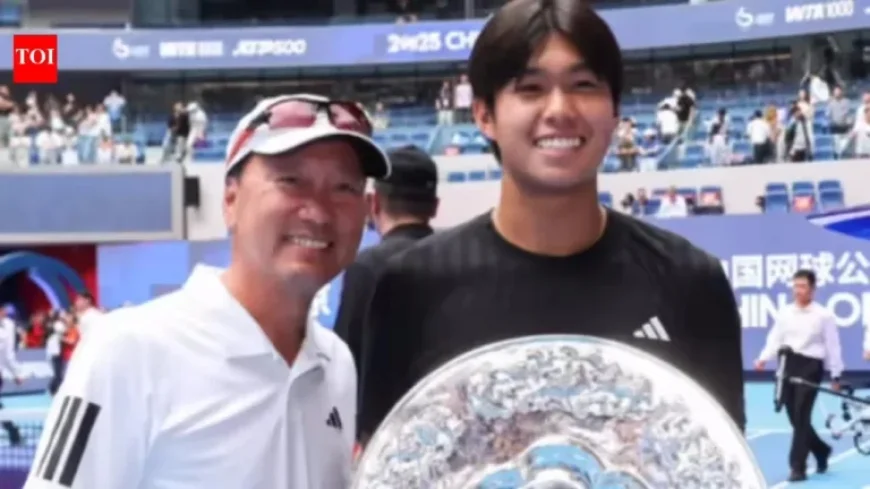 Michael Chang: Guiding Learner Tien as Coach and Former Grand Slam Champion
