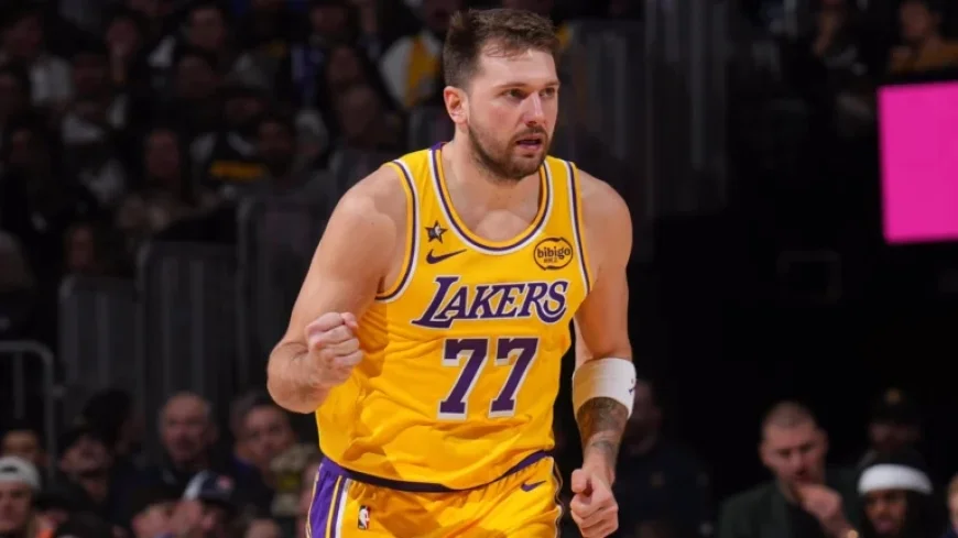 Luka Doncic’s Triple-Double Shines as Lakers Defeat Nuggets Despite Jokic Injury