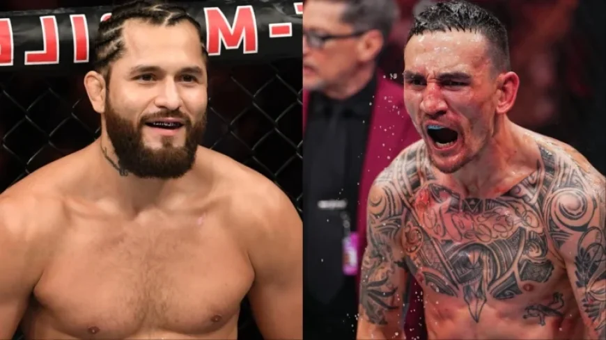 Jorge Masvidal Responds to Max Holloway’s BMF Belt Criticism
