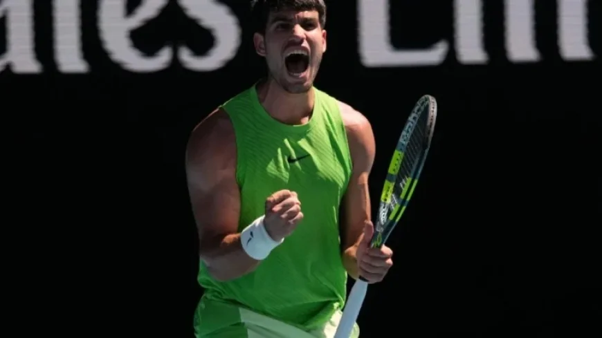 Alcaraz Changes Strategy to Secure Third-Round Slot