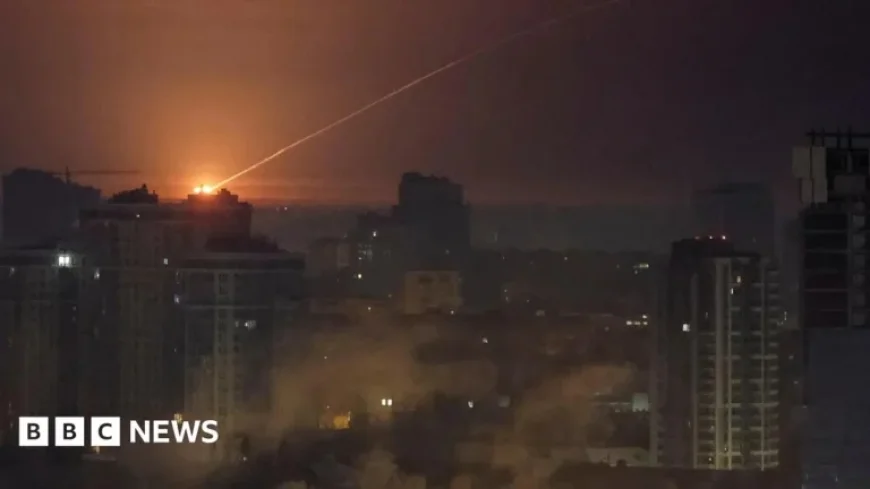 Russian Strikes Leave Ukraine’s Parliament and Kyiv Without Heating