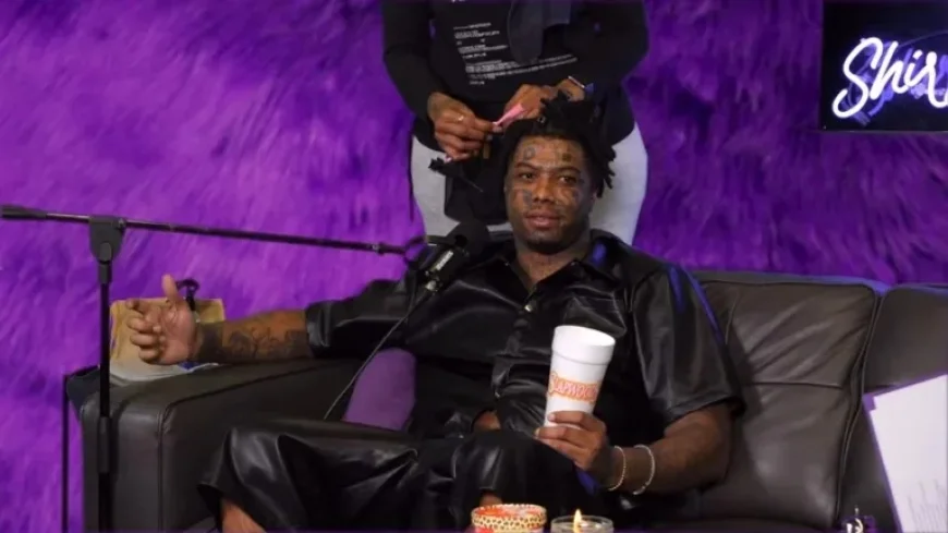 Blueface Declares Love for Coi Leray on Shirley’s Temple