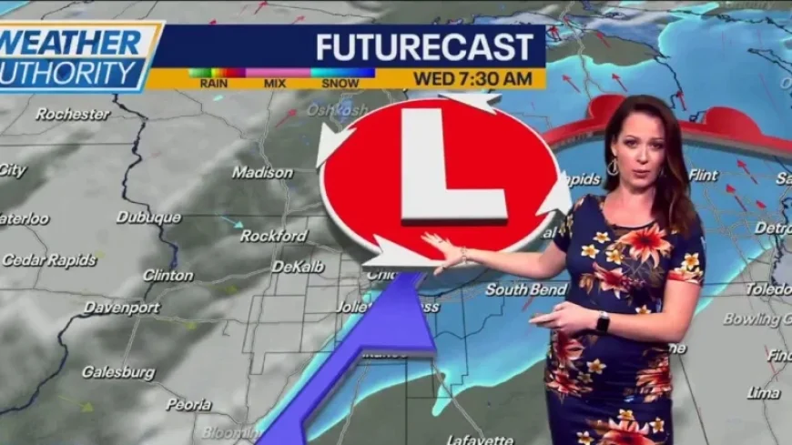Chicago Snow Forecast: Wednesday Morning Commute Affected