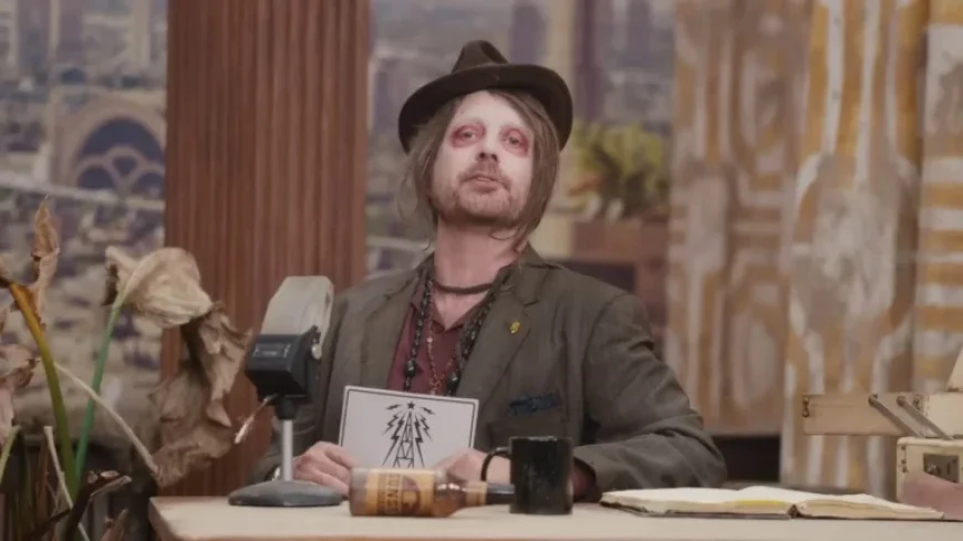 Jon Daly Channels Eric Andre to Promote Fallout Series