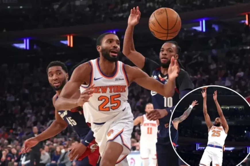 Mikal Bridges Faces More Than Disappearing Acts Against Knicks