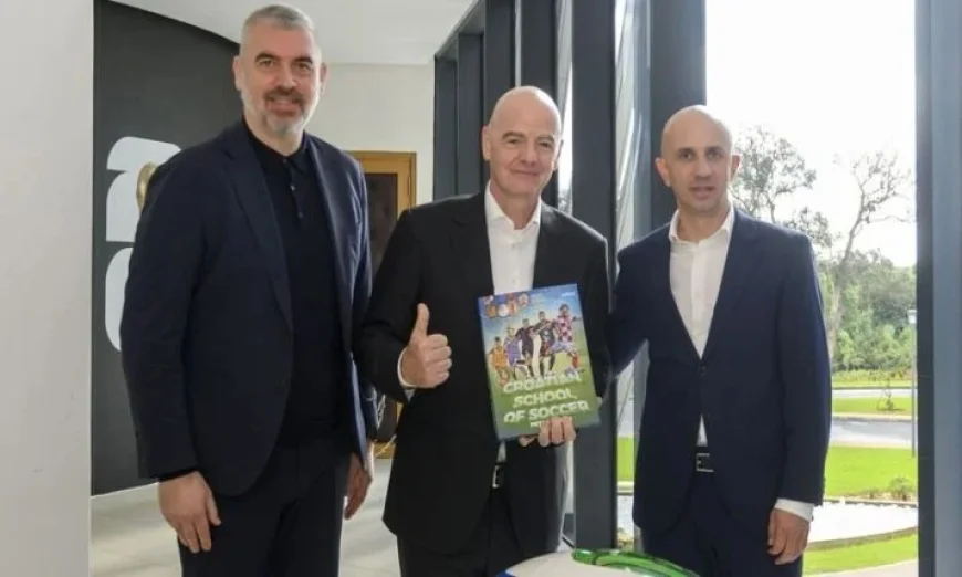 FIFA Workshop in Rabat Showcases Croatian Football Model