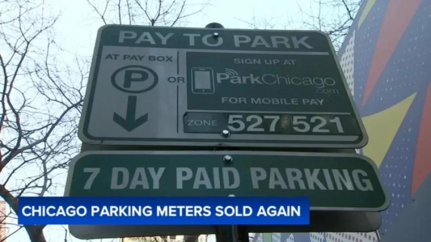 Mayor Johnson Confirms New Private Owner for Chicago’s Parking Meters