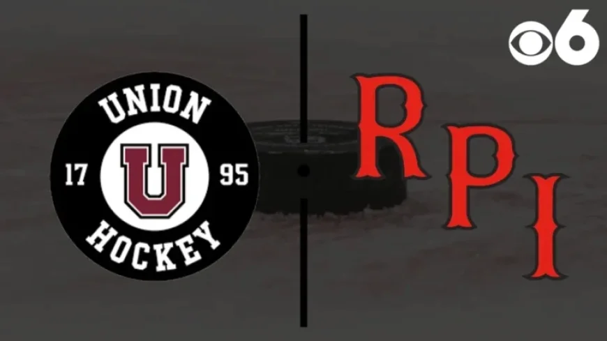 Union and RPI Hockey Prepare for Capital District Mayors’ Cup Doubleheader