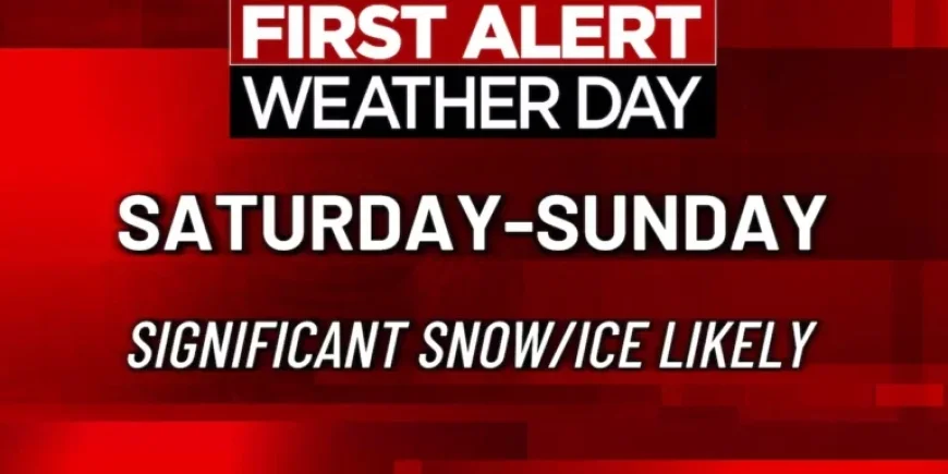 Major Winter Storm Expected This Weekend