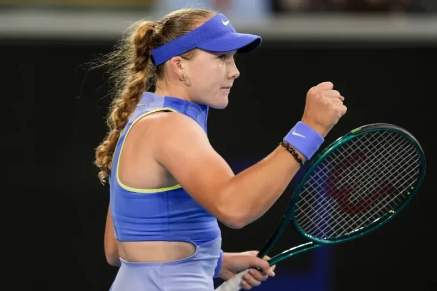 Andreeva Dominates Sakkari with 8-Game Winning Streak