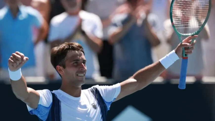 Tomás Etcheverry Revives Career at Australian Open: “Last Year Was Tough”