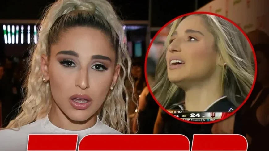 Abella Danger Criticizes ESPN for National Championship Game Coverage