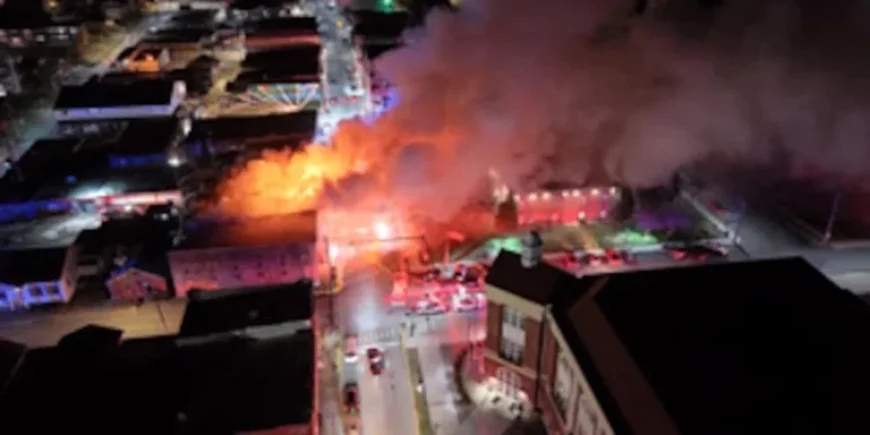 Fire at Law Office Closes Downtown Williamsburg