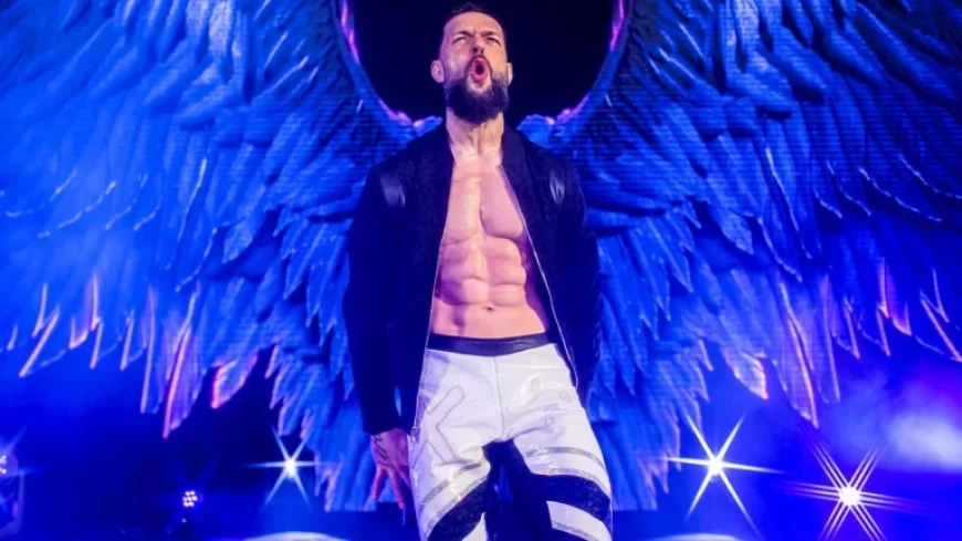 Finn Balor Engages Fans Post-WWE Raw World Title Match