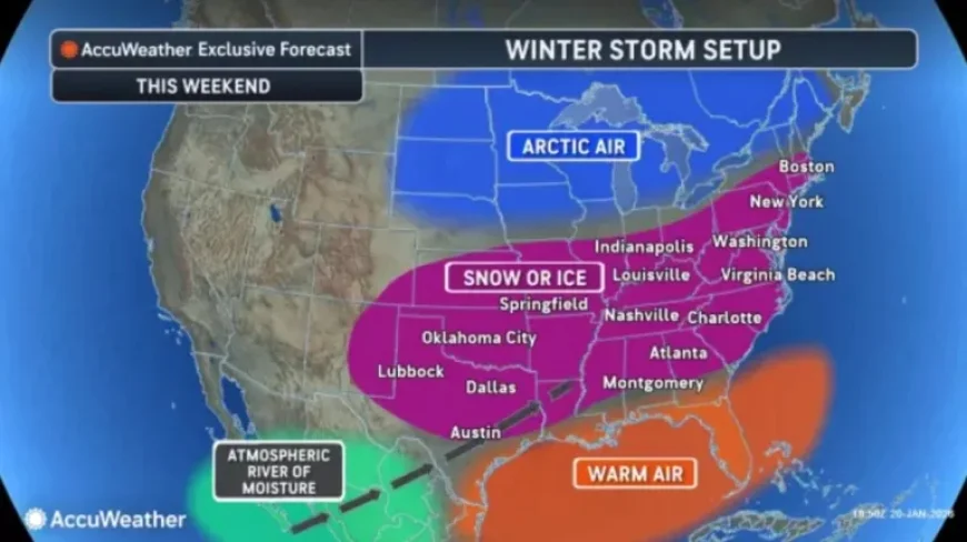 High Weekend Winter Storm Threat Persists in N.J.; Snow Totals Uncertain