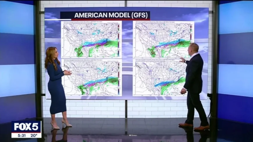 Weather Models Forecast New York’s Impending Winter Storm Scenarios