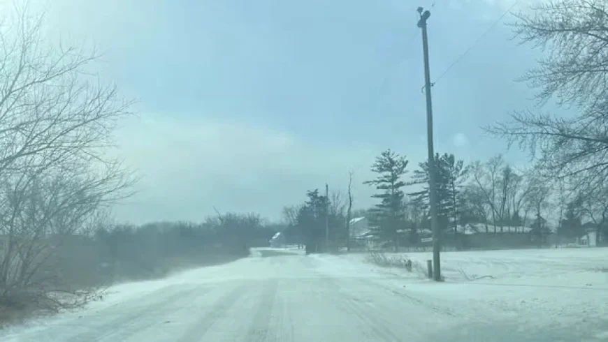 Snow Squall Warning Ends for Windsor, Chatham, Sarnia Regions