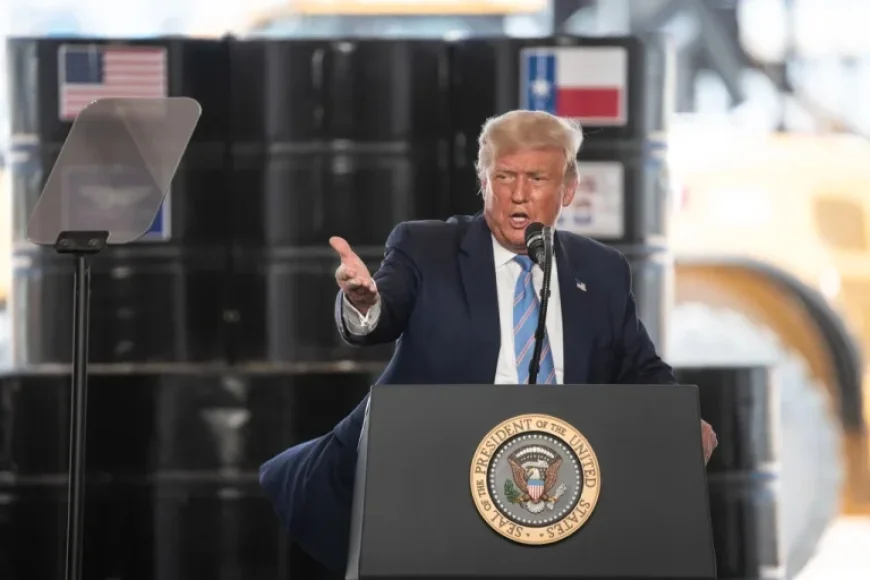 Trump Seeks Cheaper Oil; Texas Faces Economic Impact.