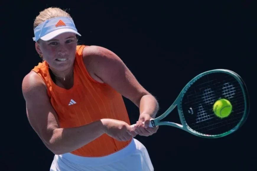 Tauson Overcomes Kudermetova, Sets Stage for Showdown with Junior Star