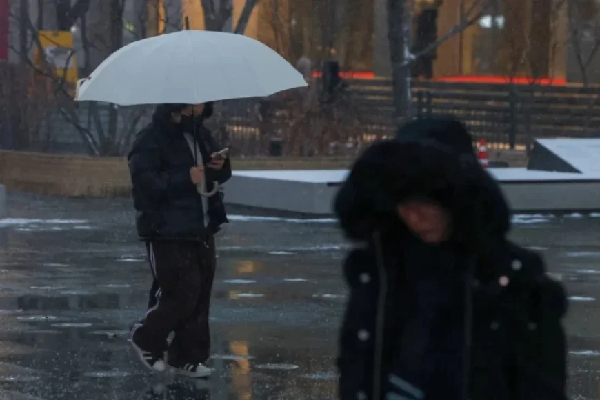 “Prepare Your Umbrellas: Snow and Rain Expected in Central Regions Tomorrow”