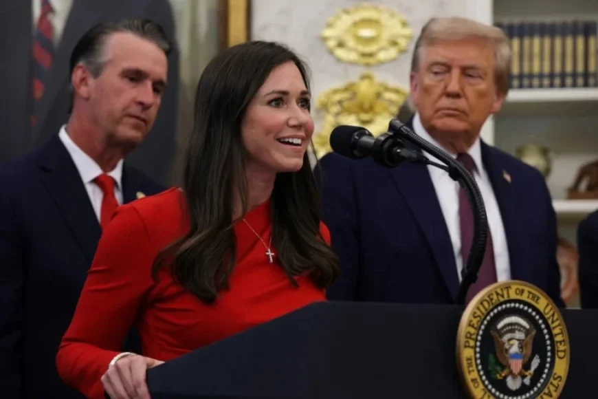 Katie Britt Opposes Trump’s Greenland Strategy