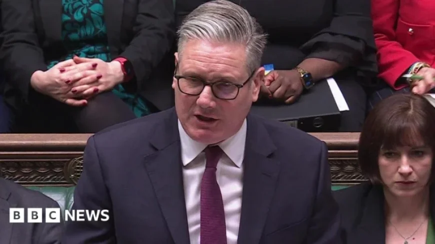 Badenoch Challenges Starmer Over Chagos Deal at Prime Minister’s Questions