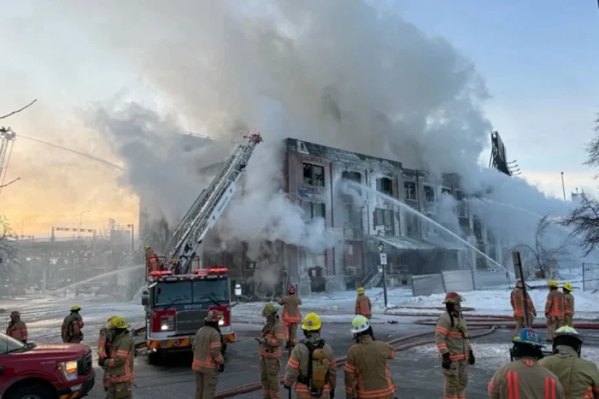 Live Traffic Update: Jacques-Cartier Bridge Closed Due to Building Fire