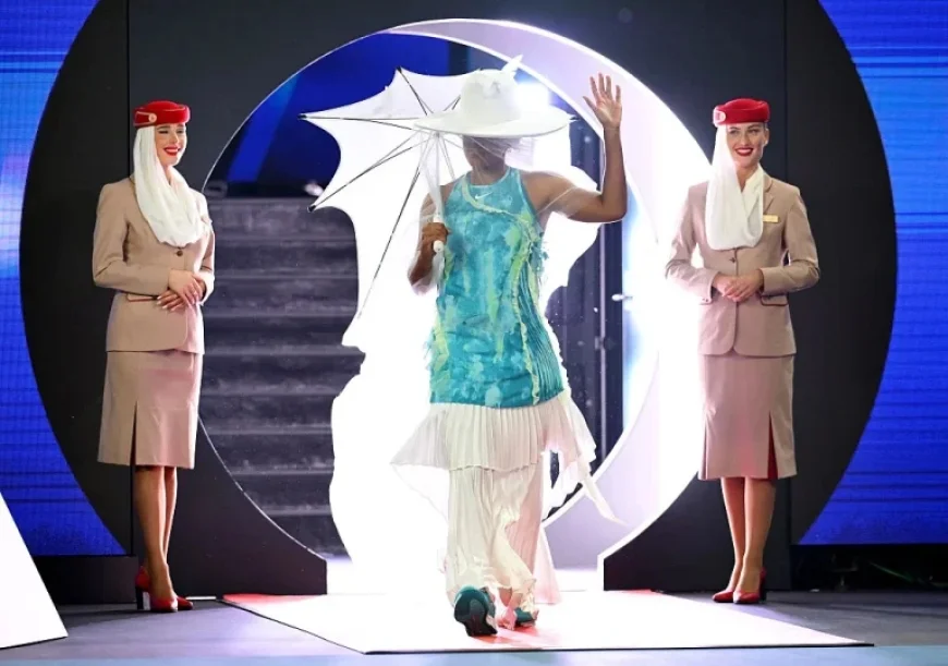 Naomi Osaka Dazzles in Bold Jellyfish Outfit at Australian Open