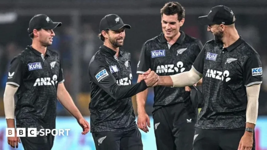 New Zealand Clinches First ODI Series Win in India with Indore Victory