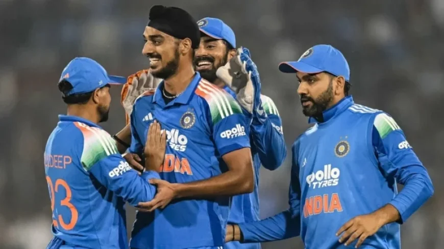 India Invites New Zealand to Bat First in ODI Series Finale