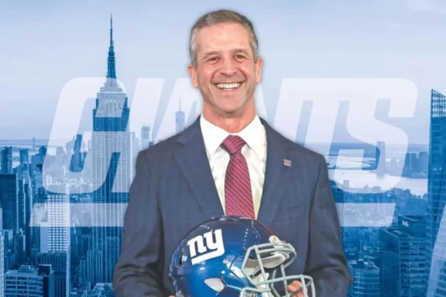 John Harbaugh Tackles the Giants’ Monumental Challenge