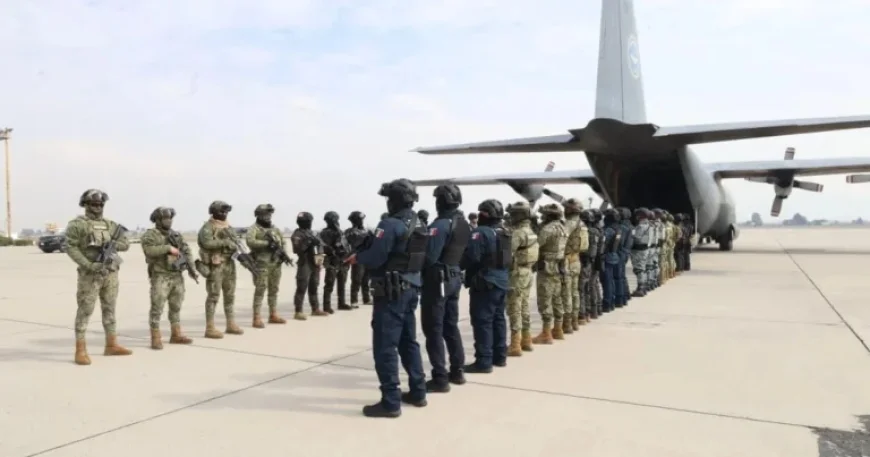 Mexico Extradites 37 Cartel Leaders to U.S. under Trump Pressure