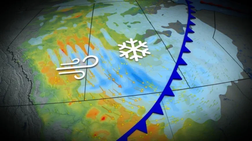 Prairies Facing Blowing Snow Threat, Followed by Severe Cold