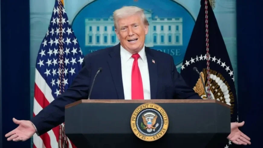 Trump’s Two-Hour Press Conference Raises More Questions Than Answers