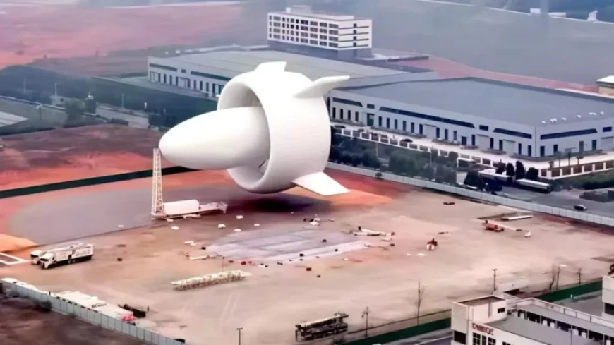 Giant Airship Over China Promises Revolution in Global Wind Farms