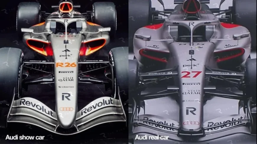 Did Audi Reveal Its Official 2026 F1 Car at Launch?