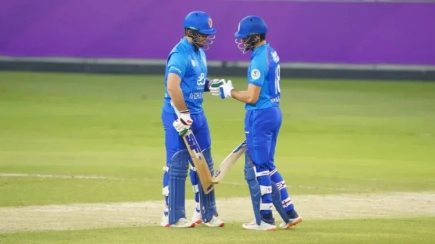 Zadran, Rasooli Propel Afghanistan to Dominant Victory Over West Indies