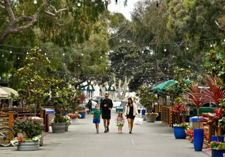Laguna Beach to Begin Permanent Forest Avenue Promenade Construction in February